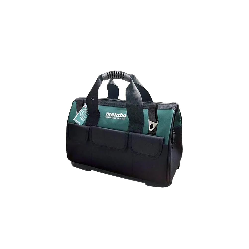 【metabo 美達寶】18 多功能硬底耐磨工具袋(Tool bag)