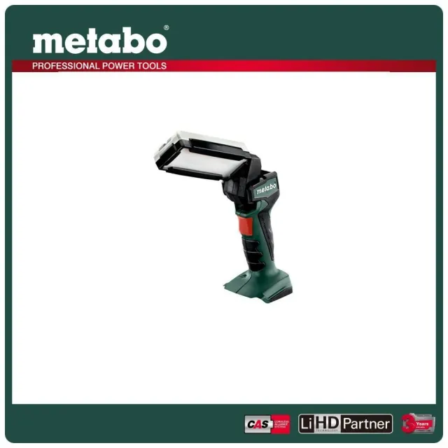 【metabo 美達寶】18V鋰電吊掛式LED博士燈空機(SLA 14.4-18 LED)