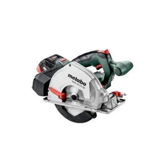 【metabo 美達寶】18V鋰電金屬圓鋸機4.0Ah單電套裝組(MKS 18 LTX 58)