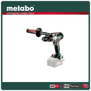 【metabo 美達寶】18V鋰電無刷脈衝震動電鑽空機隨附系統工具箱(SB 18 LTX BL I)