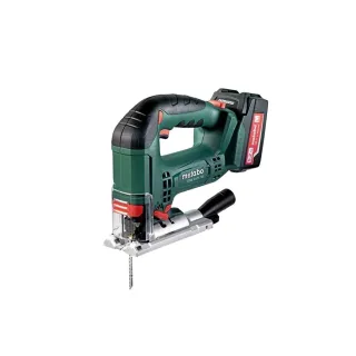 【metabo 美達寶】18V鋰電線鋸機4.0Ah單電套裝組(STAB 18 LTX 100)