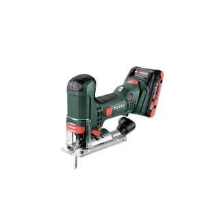 【metabo 美達寶】18V鋰電線鋸機4.0Ah單電套裝組(STA 18 LTX 100)