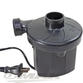 【omax】充氣抽氣兩用電動打氣機-插電式(贈壓縮袋1入)