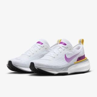 【NIKE 耐吉】慢跑鞋 運動鞋 WMNS ZOOMX INVINCIBLE RUN FK 3 女鞋 白(DR2660101)