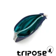 【tripose】漫遊系列岩紋簡約微旅萬用零錢包(深藍)