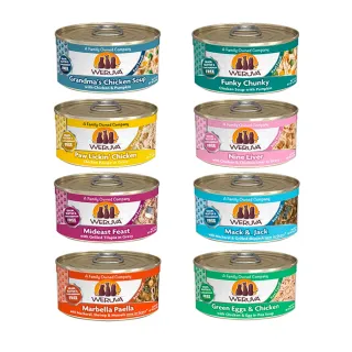 【WERUVA 唯美味】貓咪主食罐156g-24入(主食 全齡貓 貓罐頭 無穀貓罐)