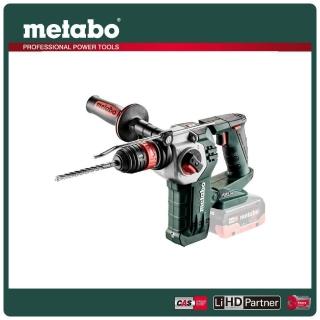 【metabo 美達寶】18V鋰電無刷三用鎚鑽-快拆空機隨附工具袋(KHA 18 LTX BL 24 Quick)