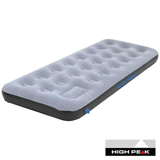 【HIGH PEAK】Air bed 舒適加強充氣睡墊-單人(充氣墊/露營/野營)