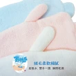 【芽比】3入組兔兔造型掛式擦手巾(擦手巾 擦手布 毛巾 抹布 洗水布)