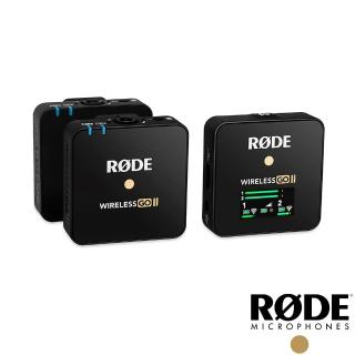 【RODE】Wireless GO II 微型無線麥克風 二代 黑色(正成公司貨)