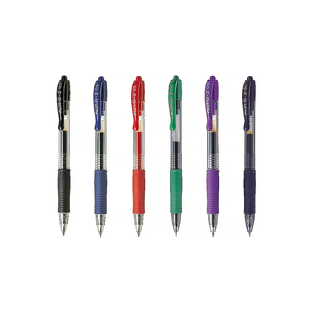 【PILOT 百樂】BL-G2-5 G2自動鋼珠筆0.5mm/支