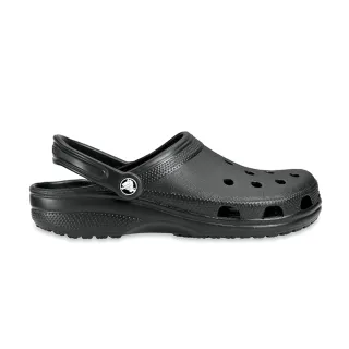 【Crocs】Classic Blk Molded 男鞋 女鞋 黑色 洞洞鞋 布希鞋 卡駱馳 涼拖鞋 10001-001