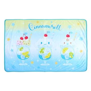 【SANRIO 三麗鷗】涼感夏季毛毯 涼感冷氣毯 大耳狗 蘇打