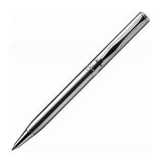 【PENTEL】Pentel飛龍B810高級不鏽鋼原子筆 時尚銀