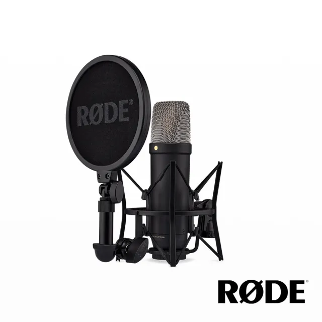 【RODE】NT1 5th Generation USB XLR 兩用電容麥克風 黑色(公司貨)