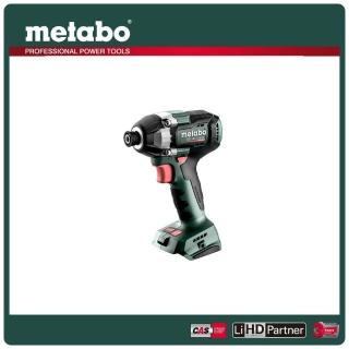 【metabo 美達寶】18V鋰電無刷衝擊起子機短軸版空機隨附系統工具箱(SSD 18 LT 200 BL)