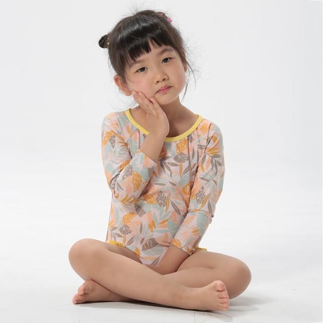 【haolang 浩浪】夏日女童連身泳衣(23001)