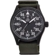 【ORIENT 東方錶】飛行風格時尚機械腕錶(RA-AC0H02N)