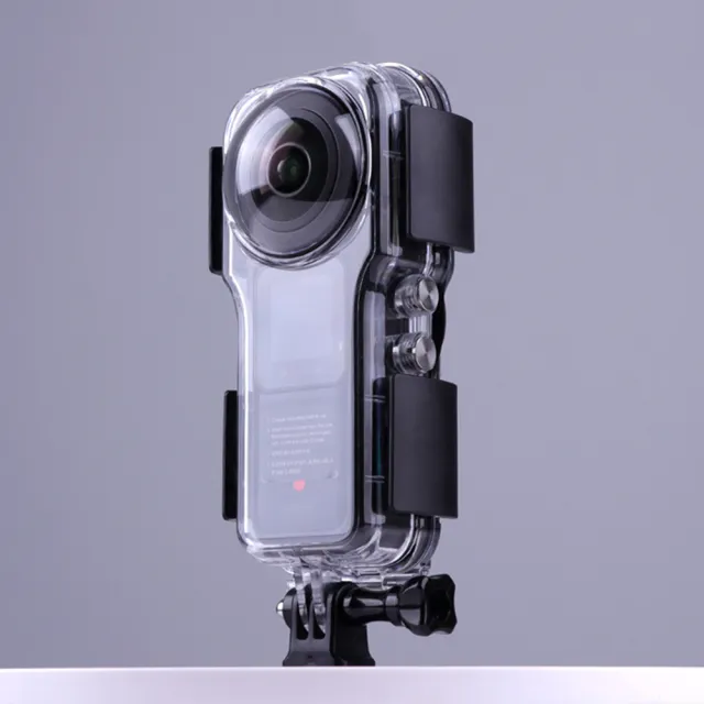 【LOTUS】INSTA360 ONE RS 一英吋全景相機防水殼 潛水盒 副廠