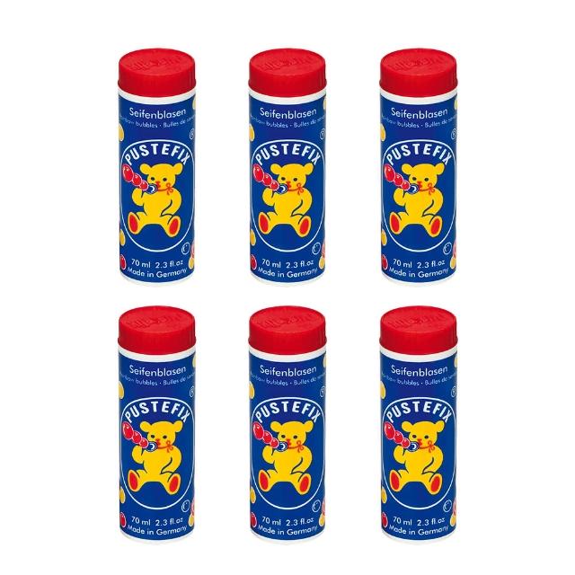 【Pustefix】經典款魔法泡泡瓶70ml(6入組)