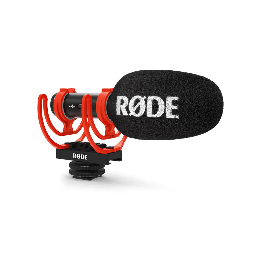 【RODE】VideoMic GO II 超指向專業電容式 機頂麥克風(RDVMGOII)