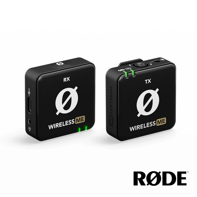 【RODE】Wireless Me 一對一無線麥克風(RDWIME)