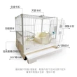 【收納部屋】R71抽屜式家用寵物籠(兔籠 鼠籠 兔子 天竺鼠)