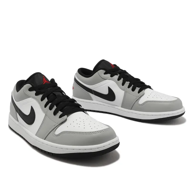 NIKE 耐吉】Air Jordan 1 Low Light Smoke Grey男鞋煙灰小Dior AJ1