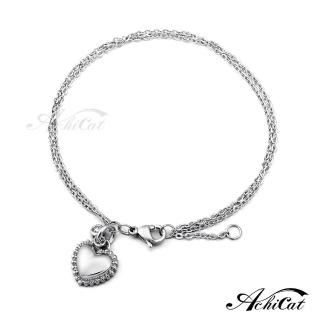 【AchiCat】手鍊．雙鍊式．愛心(新年禮物)