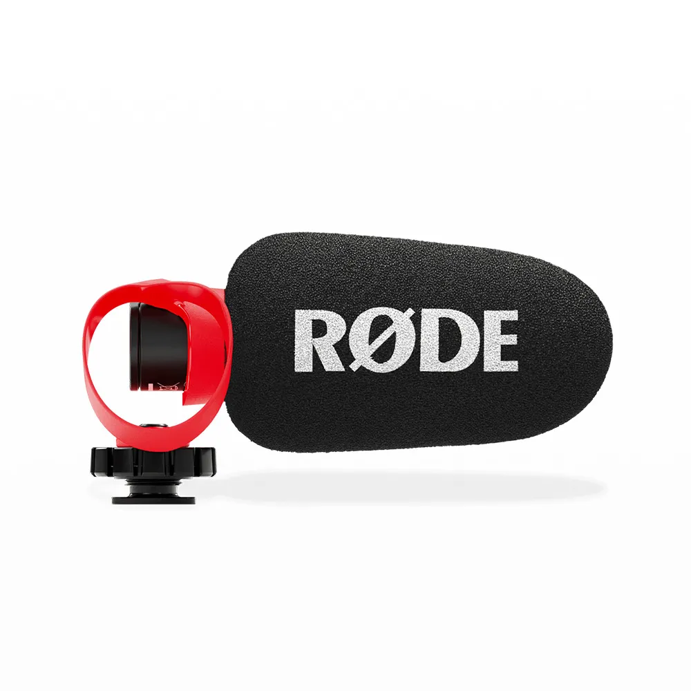 【RODE】VideoMicro II 微型電容式 機頂麥克風 二代(RDVMICROII)