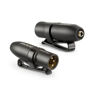 【RODE】VXLR PRO 3.5mm TRS 轉 XLR 轉接頭(可轉換幻象電源)