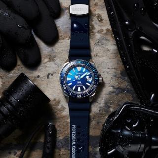 【SEIKO 精工】Prospex PADI陶瓷圈武士王潛水機械錶-藍/43.8mm 雙12限定(SRPJ93K1/4R35-03W0F)
