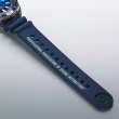 【SEIKO 精工】Prospex PADI陶瓷圈武士王潛水機械錶-藍/43.8mm(SRPJ93K1/4R35-03W0F)