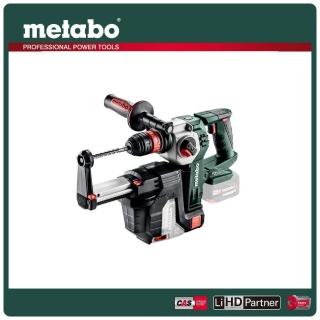 【metabo 美達寶】18V鋰電無刷集塵三用鎚鑽-快拆空機(KHA 18 LTX BL 24 QuickISA)