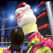 【A-ONE 匯旺】聖誕老人 拳擊娃娃 送彩繪流體熊組 Taiwan徽章 可操縱出拳頭 道具 搞怪 布袋戲 玩具