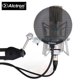 【ALCTRON】MA019B 錄音用防噴罩 金屬款(專業錄音重要配件之一)