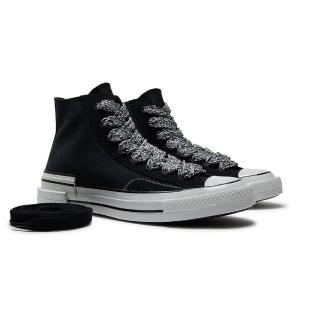 【CONVERSE】CHUCK 70 1970 HI 高筒 休閒鞋 帆布鞋 男鞋 女鞋 黑色(A07075C)