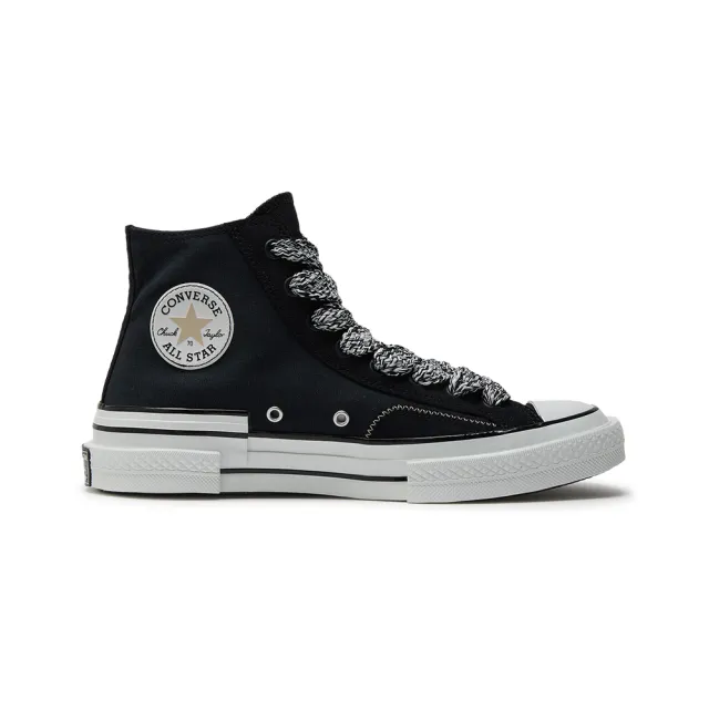 【CONVERSE】CHUCK 70 1970 HI 高筒 休閒鞋 帆布鞋 男鞋 女鞋  黑色(A07075C)