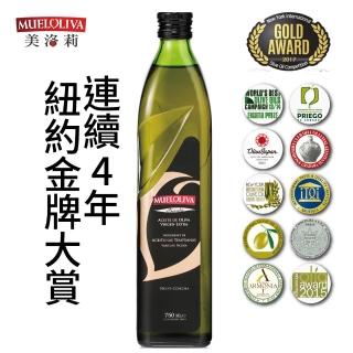 【西班牙美洛莉】碧卡答-紐約金牌特級冷壓初榨橄欖油(750mlX1瓶)