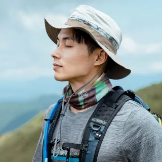 【BUFF】Coolnet抗UV頭巾-台灣探索系列-阿里山(脖圍/領巾/旅行/登山健行/防曬)