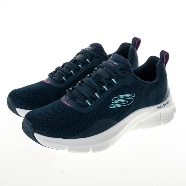 【SKECHERS】女鞋 運動系列 FLEX COMFORT(149886NVPR)