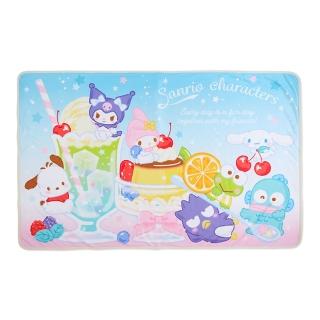 【SANRIO 三麗鷗】涼感夏季毛毯 涼感冷氣毯 角色集合 蘇打