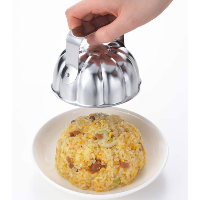 【SALUS】日本製 不鏽鋼飯模-2款(餐具、廚具、不鏽鋼、日本餐具)