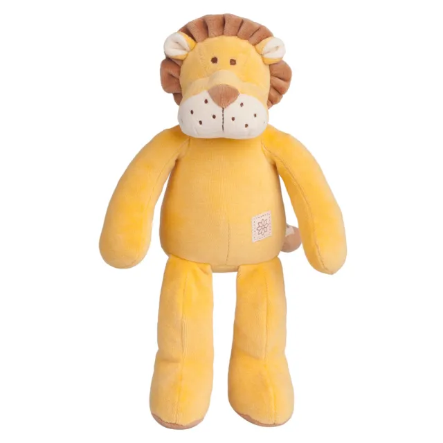 【美國miYim】有機棉安撫娃娃32cm(里歐獅子)
