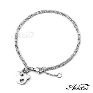 【AchiCat】手鍊．雙鍊式．小熊(新年禮物)