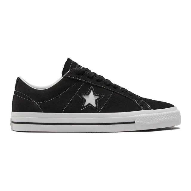 【CONVERSE】ONE STAR PRO OX 低筒 休閒鞋 男鞋 女鞋 黑色(171327C)