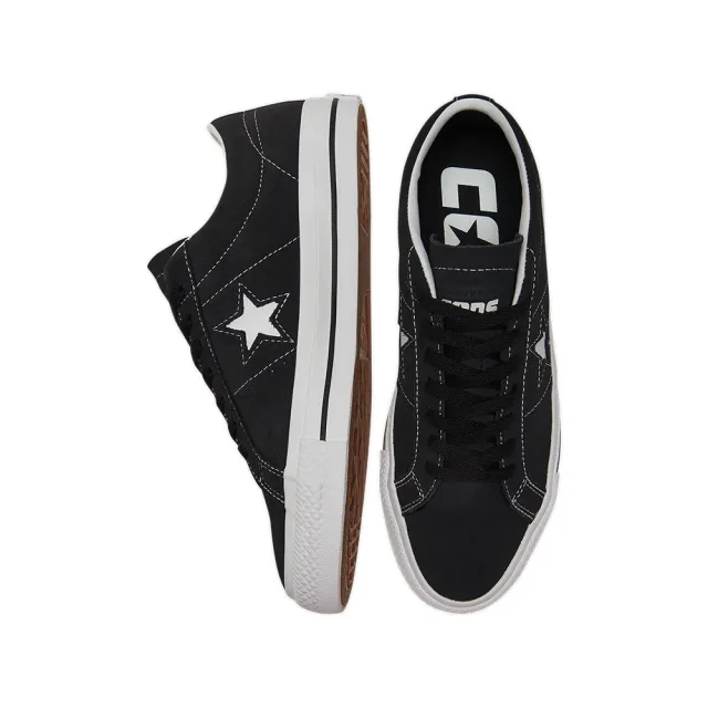 【CONVERSE】ONE STAR PRO OX 低筒 休閒鞋 男鞋 女鞋 黑色(171327C)