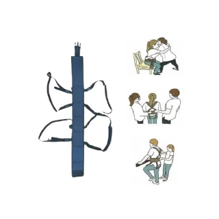 【海夫健康生活館】得宇 病患移位裝置 未滅菌 輔聚 普達康 移位腰帶 助行轉位帶