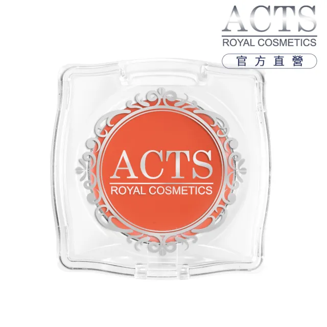 【ACTS 維詩彩妝】高彩潤色唇彩 艷麗橘M206