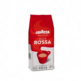 【LAVAZZA】紅牌Rossa咖啡豆(250g/包)